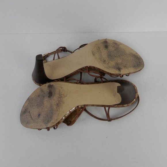 Carlos Santana Mango Design Sandal - Picture 5 of 8